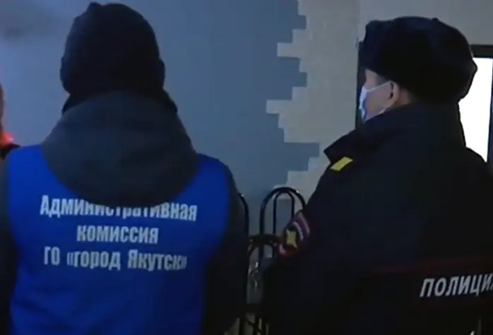 В Якутске продолжаются рейды по выявлению нарушителей ограничительных мер против коронавируса