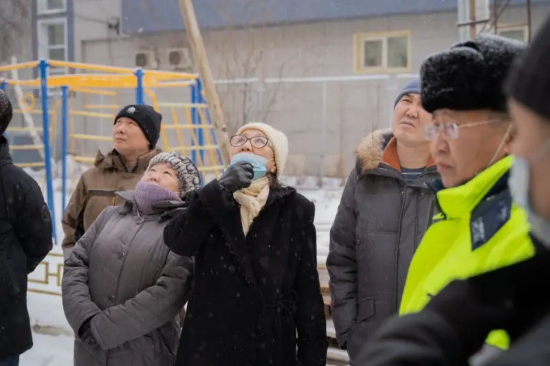 В Якутске завершаются укрепительно-восстановительные работы в многоквартирном доме по проспекту Ленина, 11