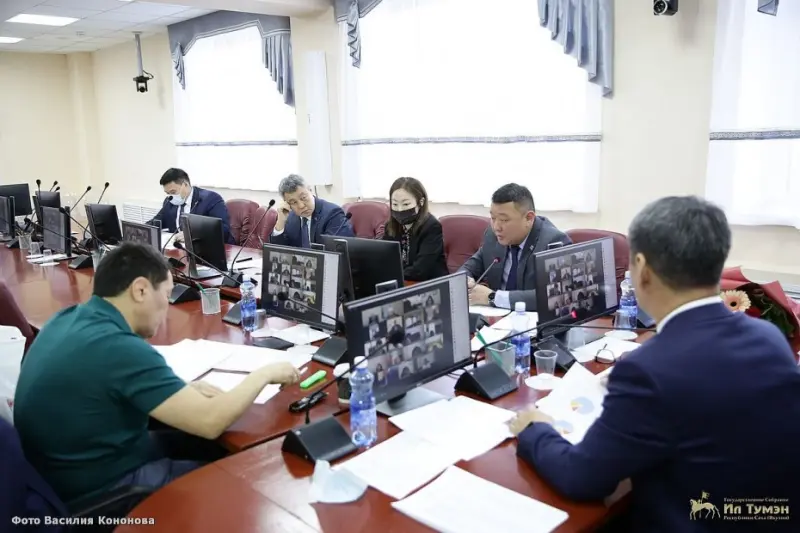 В парламенте Якутии обсудили субсидирование организаций коммунального комплекса