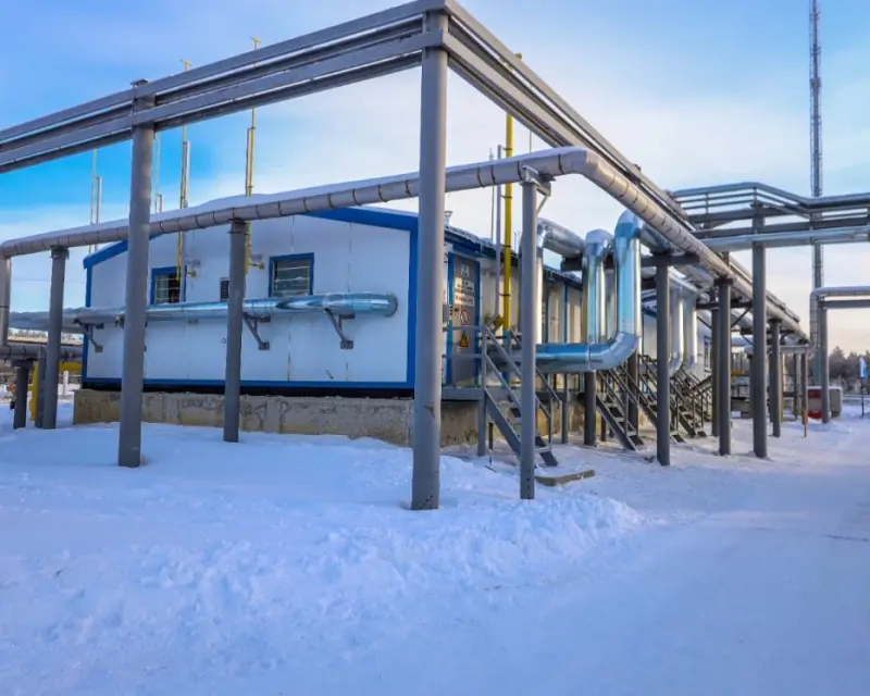 В Якутске запущена новая газораспределительная станция
