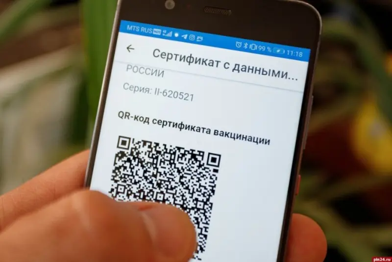 Титов: QR-коды должны снимать все ограничения по заполняемости залов