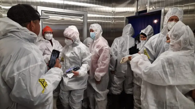 В Булунский район для обмена опытом с местными оленеводами прибыла делегация из Финляндии
