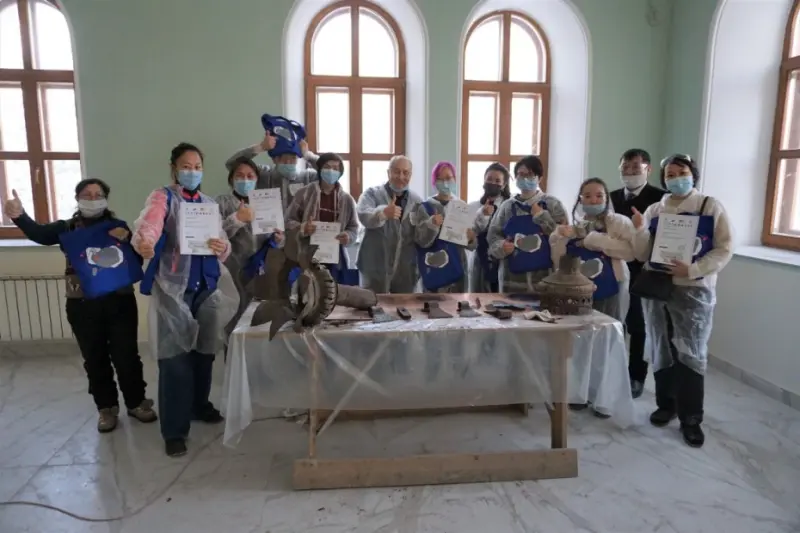 Состоялся первый выпуск "Школы волонтеров наследия"