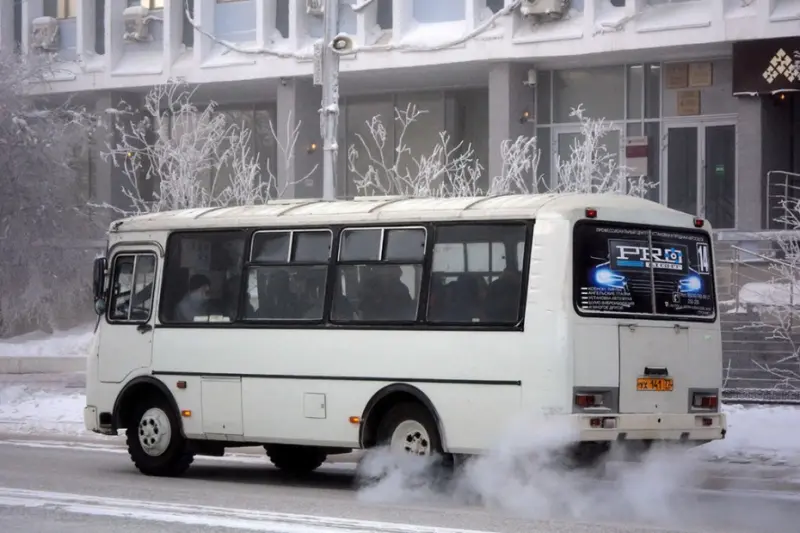 C 19 ноября автобус № 14 будет курсировать с конечной остановки «Контора»