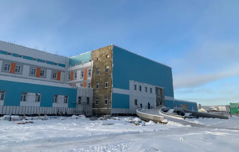 Республиканский Онкологический центр построен практически на половину