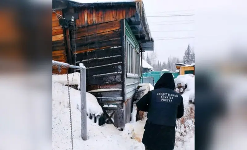 Тело семилетнего ребенка обнаружено на месте пожара в городе Мирном