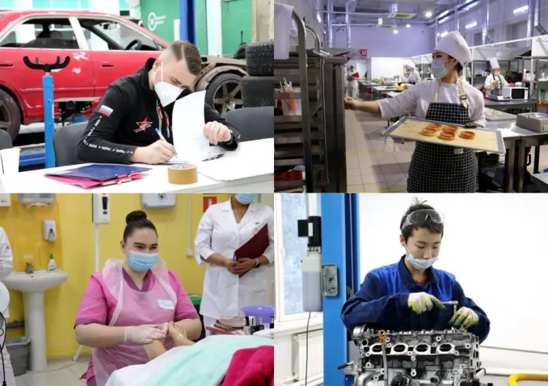 В состав сборной Якутии WorldSkills войдут лучшие молодые профессионалы