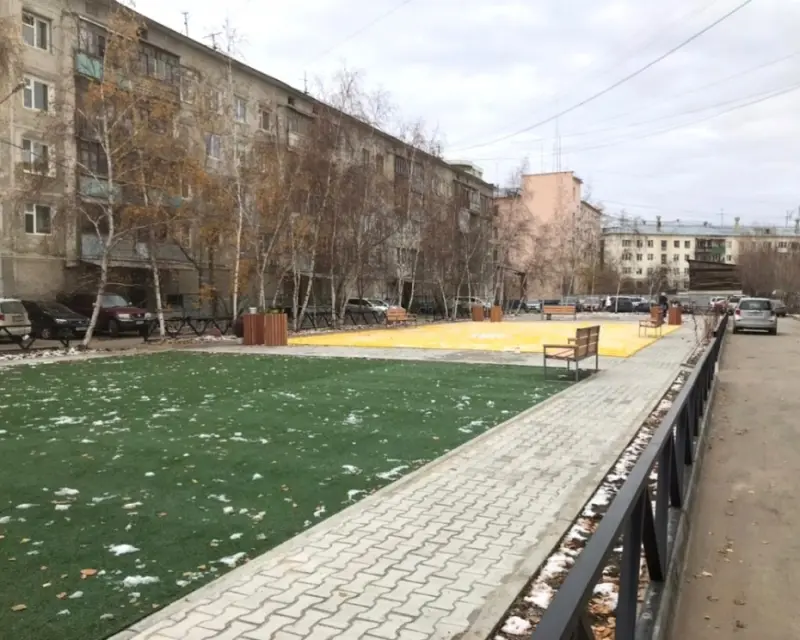 В Якутске идет сбор заявок от горожан на благоустройство по проекту «1000 дворов на Дальнем Востоке»