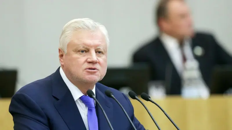 Сергей Миронов : «Это плевок в лицо всем жертвам массовых репрессий — и лично мне и моим родным»