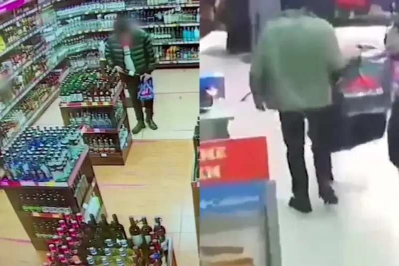 К успеху шел: Задержан подозреваемый в краже одежды, игровой приставки и бутылки виски