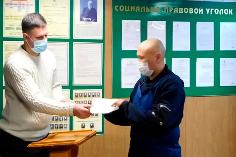 Учиться не западло: Осужденные к принудительным работам освоили востребованную рабочую профессию