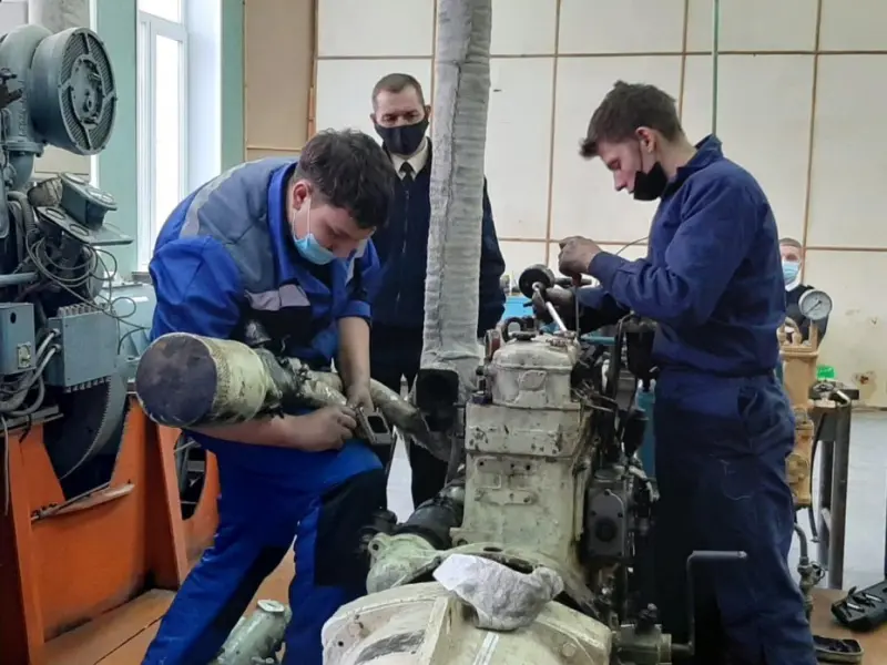 Будущие судоводители и судомеханики соревнуются в чемпионате «Ворлдскиллс»