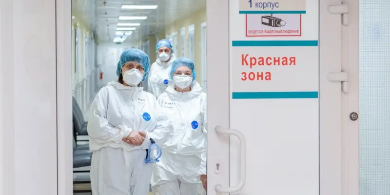 Объявлена добровольная мобилизация врачей и среднего медперсонала
