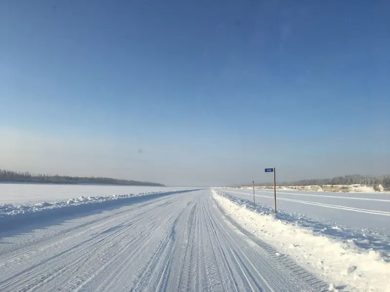 Противоположные изменения грузоподъемности на четырех автозимниках в Якутии