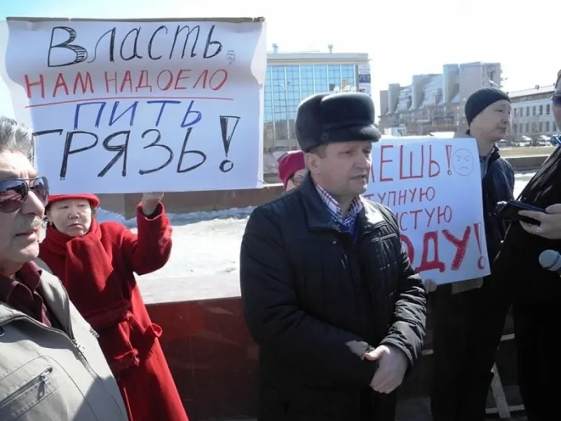 В суд поступит дело экс-директора «Водоканала» Якутска, покупавшего воду у своей жены для перепродажи горожанам