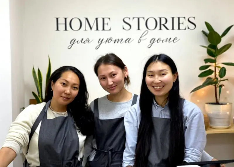 «Home stories»: Как три подруги с общей идеей открыли один уютный магазин