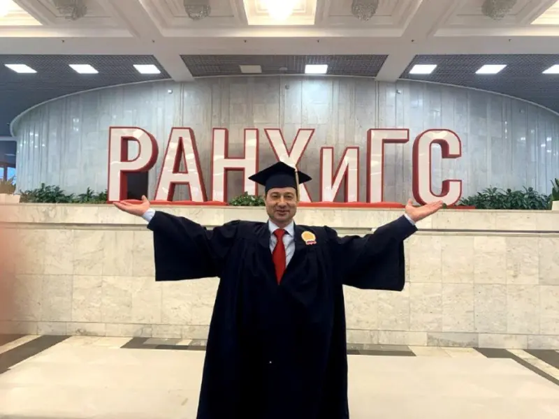 Владимир Федоров: Защитил дипломную работу – красный диплом в кармане!