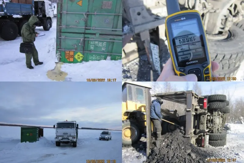 Опрокинулись большегрузы: Происшествия на автозимниках в Верхнеколымском районе