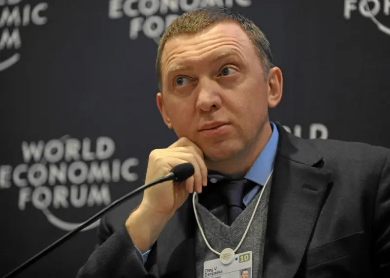 Бизнесмен Дерипаска: "Железный занавес" уже опустили