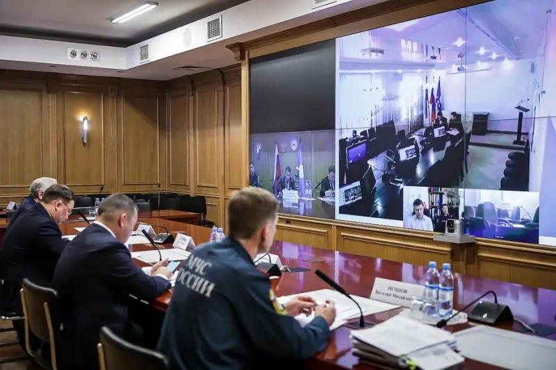 Учения перед началом сезона пожаров и паводка начались в Якутии