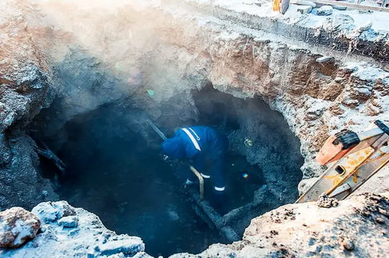 В связи с заменого газопровода временно перекрыта улица Каландаришвили в Якутске