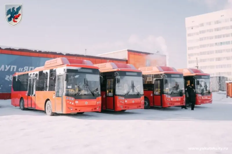Реформу общественного транспорта готовят в Якутске