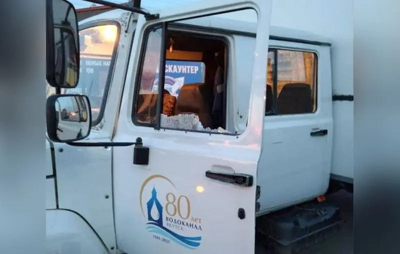 За стрельбу по сотрудникам «Водоканала» житель Якутска получил условный срок