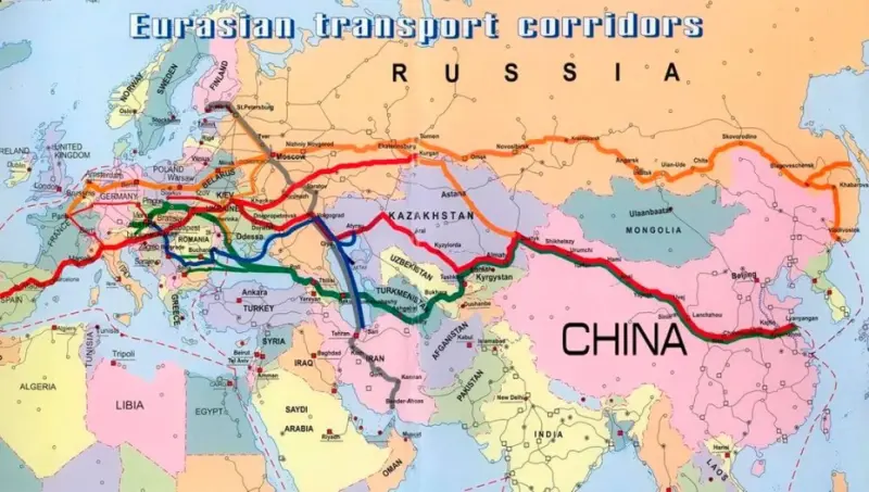 В обход России: Товары из Китая в Европу будут перевозить по-новому ЖД-маршруту