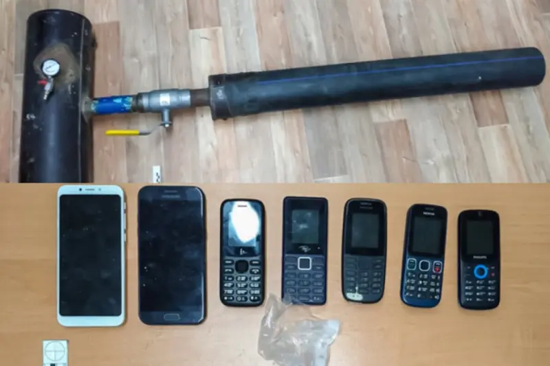 Бывший сиделец пойман при попытке переброса дрожжей и телефонов в колонию строгого режима