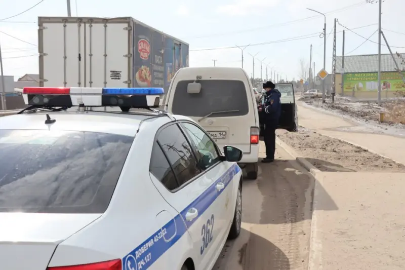 Испытания нового мобильного комплекса фиксации нарушений ПДД начались в Якутии
