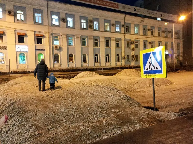 Фотофакт: Власти Якутска прислушались к критике Виталия Обедина