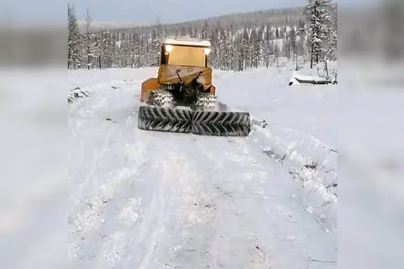 Возобновлено движение на автодороге «Усть-Куйга – Казачье – Кресты»