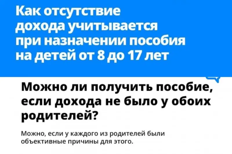 Что такое «правило нулевого дохода» и как назначаются социальные пособия