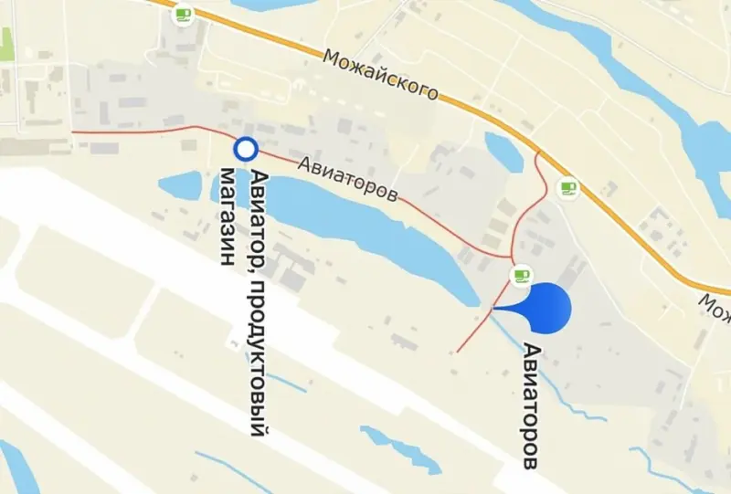По улице Авиаторов будет временно ограничено движение транспортных средств