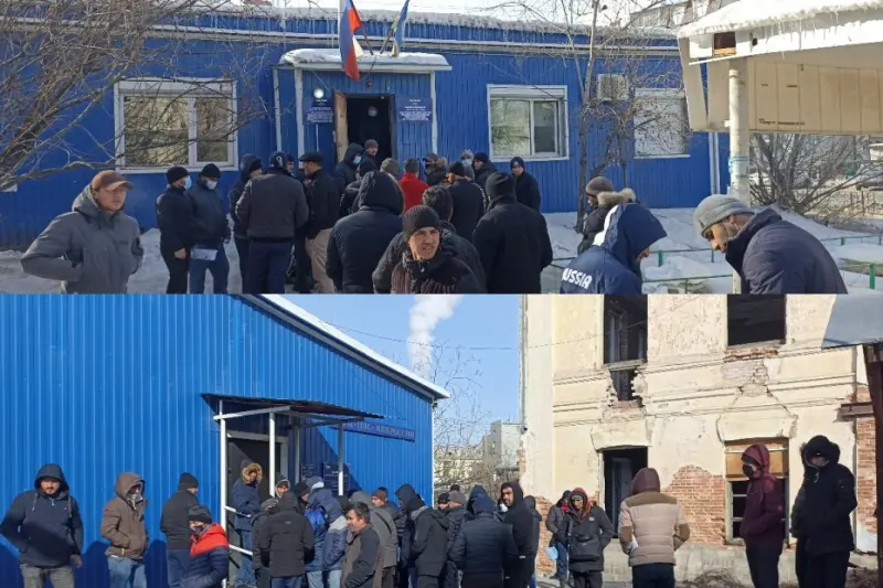 Бизнес по-чиновничьи: Кому выгодна искусственная очередь в пункте регистрации мигрантов?