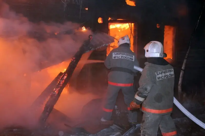 В поселке Хатыстыр Алданского района на месте пожара обнаружен погибший
