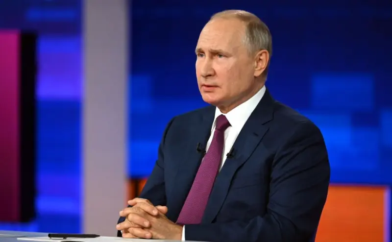 Путин пригрозил «молниеносным ударом» желающим вмешаться в ситуацию на Украине