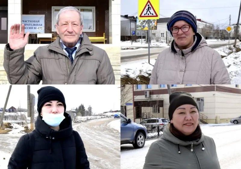 Власть стала что-то делать для людей: Жители Олекминска о том, почему отдали голоса Щеблякову