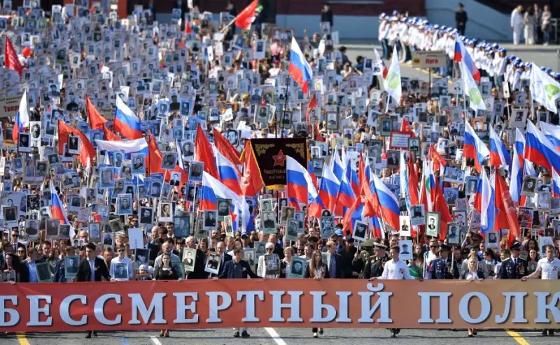 "Бессмертный полк" выйдет с портретами погибших во время спецоперации