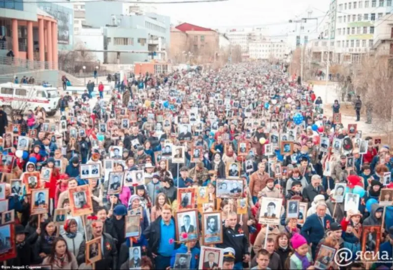 В Якутске праздничные мероприятия в честь Дня Победы пройдут в традиционном формате