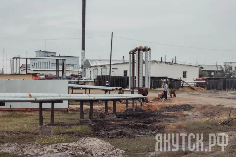 Айсен Николаев в Москве представил проект модернизации котельных.  Проект одобрен