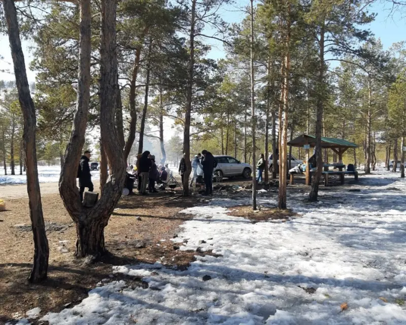 В Якутске проводят превентивные мероприятия по недопущению пожара в лесах
