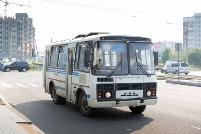 Схема объезда общественного транспорта на 7 мая 2022 года