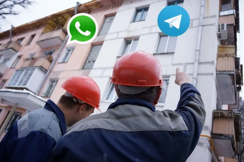 Информацию от Фонда капремонта Якутии можно получить через чат-ботов в WhatsApp и Telegram
