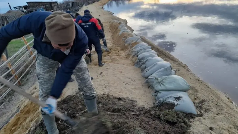 Существует вероятность подтопления села Едейцы Намского района