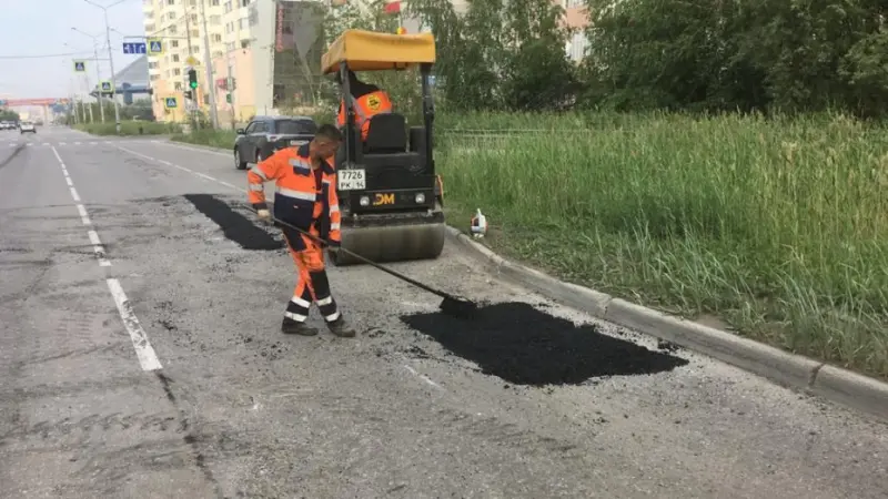 Появилась онлайн-карта ямочного ремонта дорог в Якутске