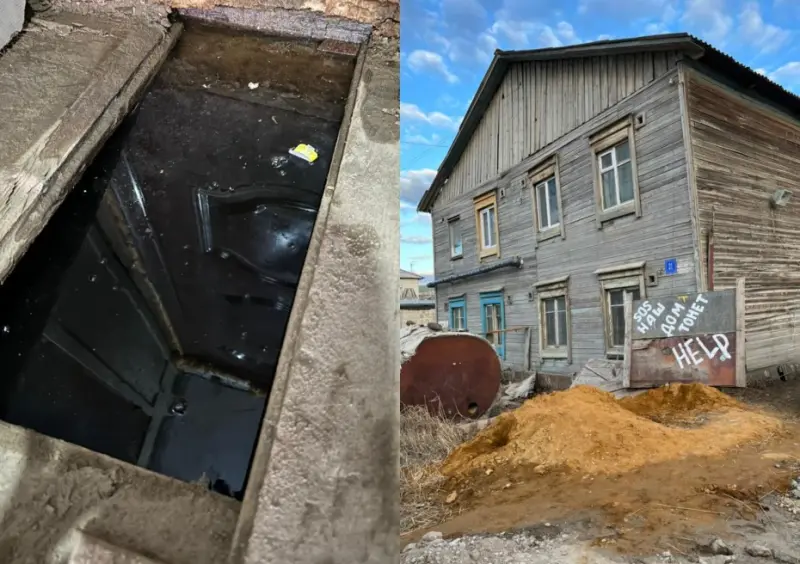 Жители «деревяшки» утопают – коммунальщики призывают к ускорению сноса