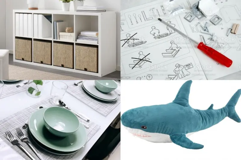 Чаще перепродавать товары из IKEA стали россияне