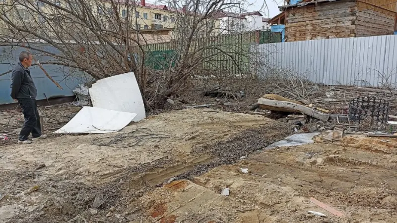 Конфликт на голом месте возник между владельцами гаражей и управой Октябрьского округа