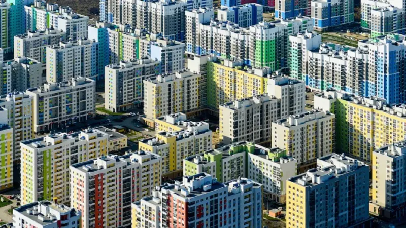 Рост цен на новостройки в России остановился